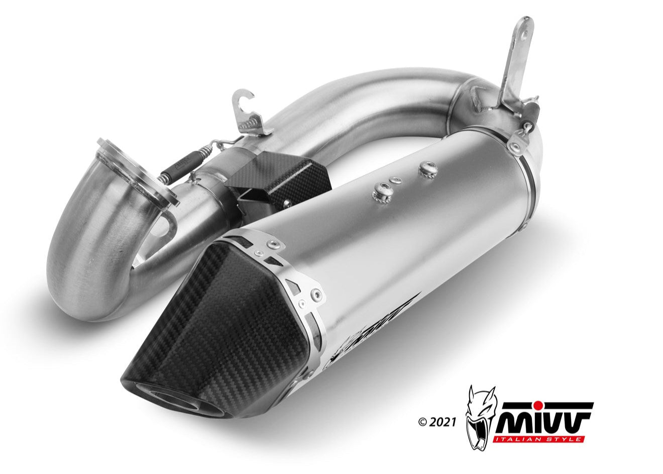 MIVV D.046 Ducati Panigale V2 (2020+) Slip-on Exhaust "Delta Race" (stainless steel; approved) – Accessories in the 2WheelsHero Motorcycle Aftermarket Accessories and Parts Online Shop