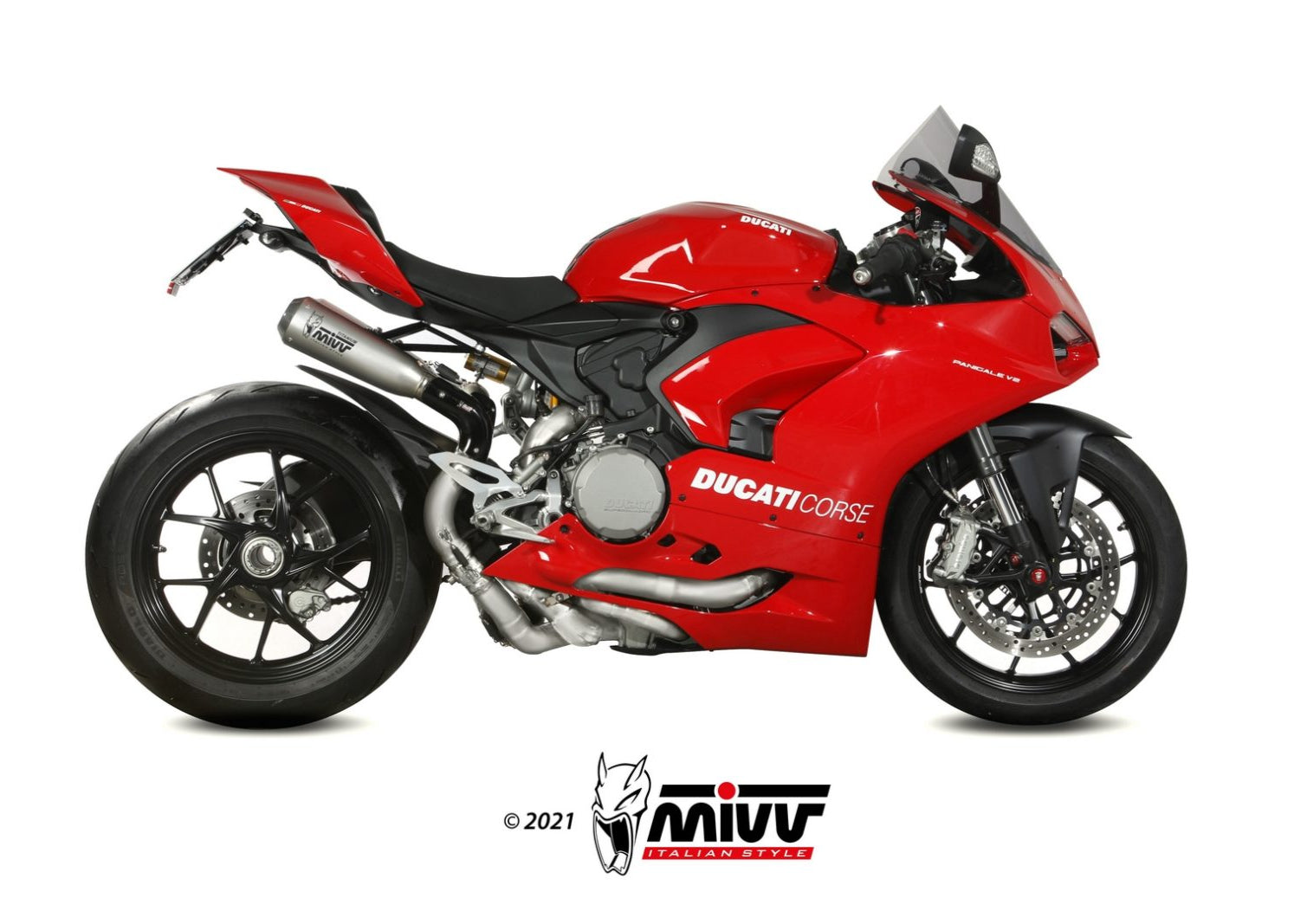 MIVV R.DU.0004 Ducati Panigale V2 (2020+) Full System High Exhaust (titanium; not approved) – Accessories in the 2WheelsHero Motorcycle Aftermarket Accessories and Parts Online Shop