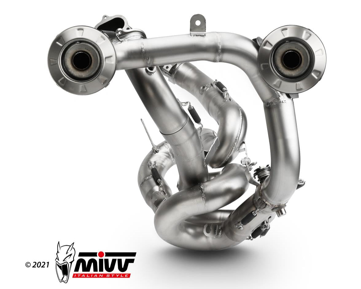 MIVV R.DU.0004 Ducati Panigale V2 (2020+) Full System High Exhaust (titanium; not approved) – Accessories in the 2WheelsHero Motorcycle Aftermarket Accessories and Parts Online Shop