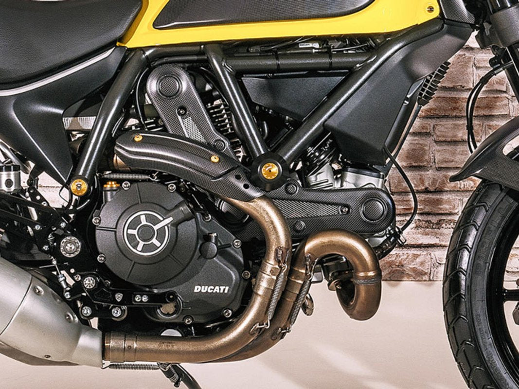 ZA984 - CNC RACING Ducati Scrambler / Monster 797 Carbon Timing Belt Cover – Accessories in the Motodeal Motorcycle Aftermarket Accessories and Parts Online Shop