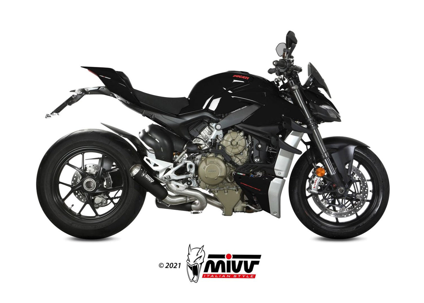 MIVV D.047 Ducati Streetfighter V4 (20/22) Dual Slip-on Exhaust "X-M1" (black; not approved) – Accessories in the 2WheelsHero Motorcycle Aftermarket Accessories and Parts Online Shop