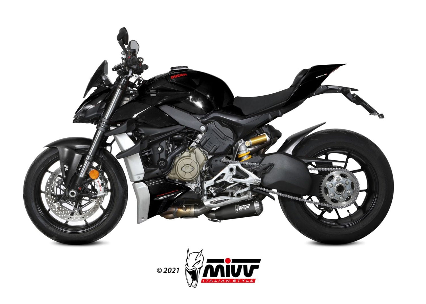 MIVV D.047 Ducati Streetfighter V4 (20/22) Dual Slip-on Exhaust "X-M1" (black; not approved) – Accessories in the 2WheelsHero Motorcycle Aftermarket Accessories and Parts Online Shop