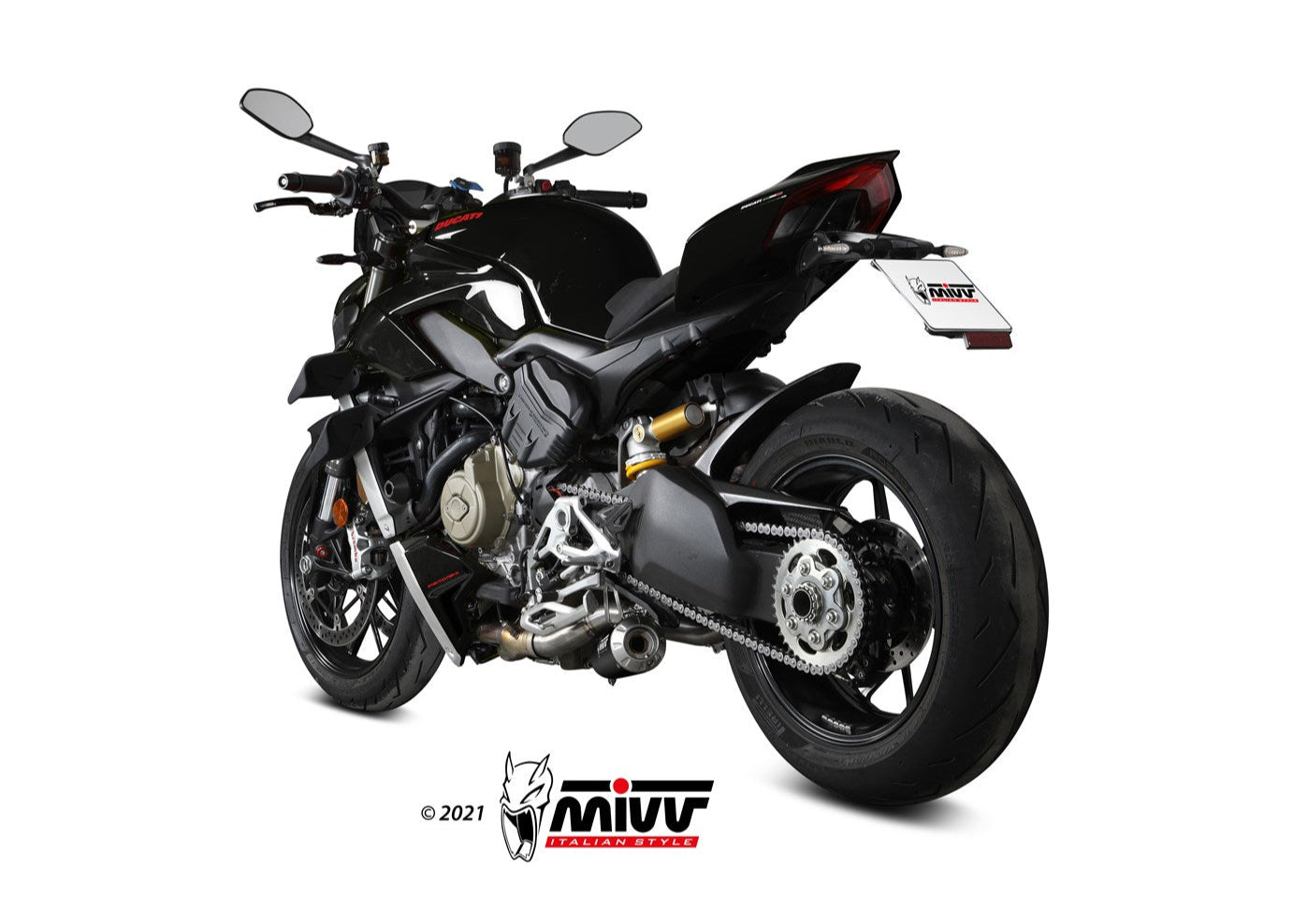 MIVV D.047 Ducati Streetfighter V4 (20/22) Dual Slip-on Exhaust "X-M1" (black; not approved) – Accessories in the 2WheelsHero Motorcycle Aftermarket Accessories and Parts Online Shop