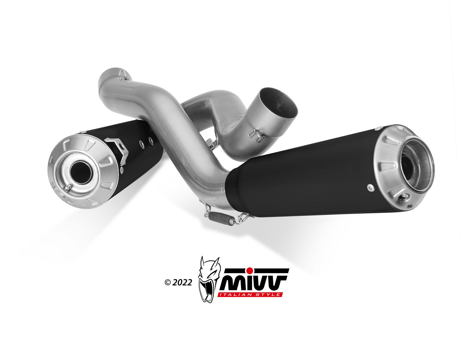 MIVV D.047 Ducati Streetfighter V4 (20/22) Dual Slip-on Exhaust "X-M1" (black; not approved) – Accessories in the 2WheelsHero Motorcycle Aftermarket Accessories and Parts Online Shop