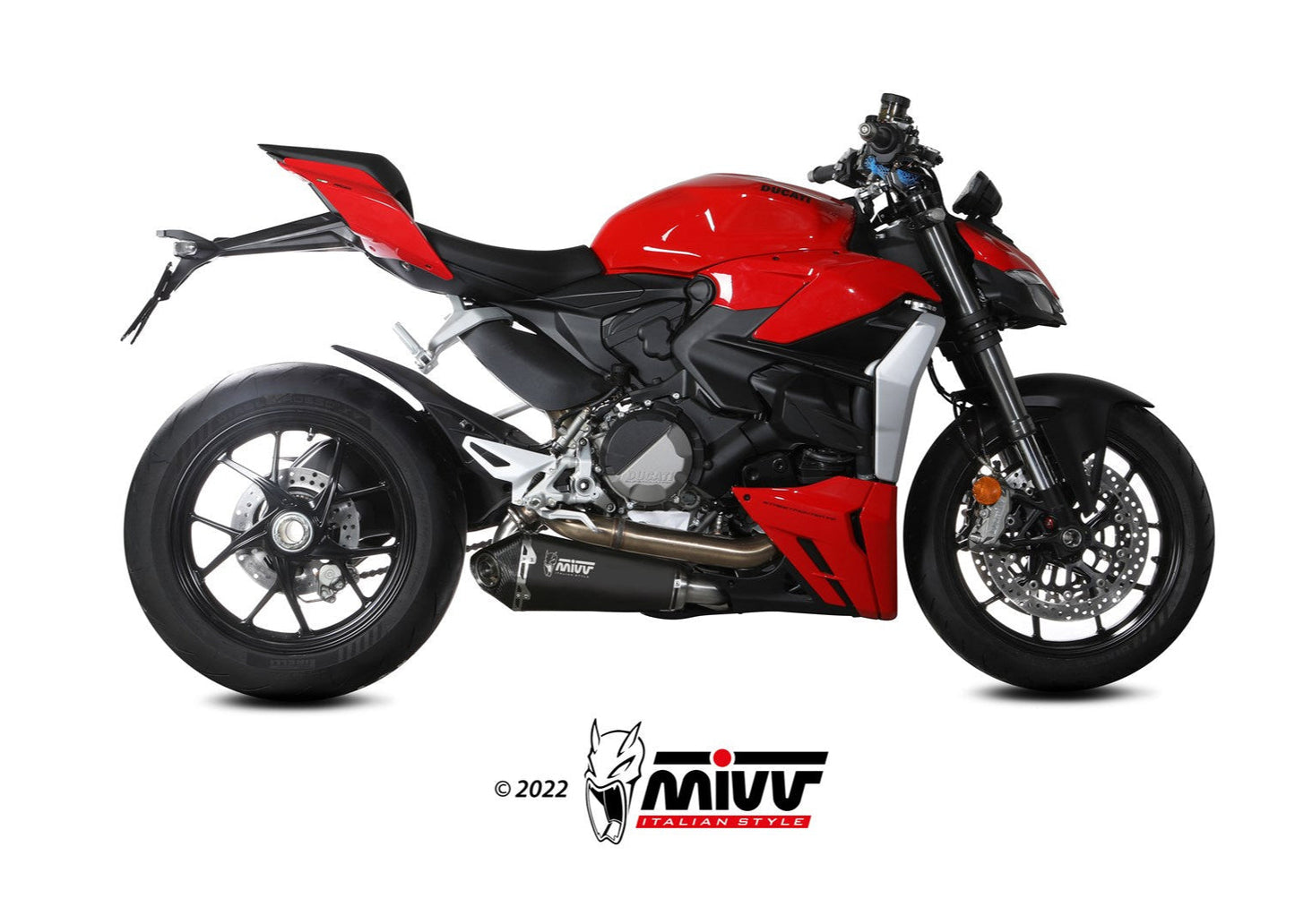 MIVV D.046 Ducati Streetfighter V2 (2022+) Slip-on Exhaust "Delta Race" (black steel; approved) – Accessories in the 2WheelsHero Motorcycle Aftermarket Accessories and Parts Online Shop