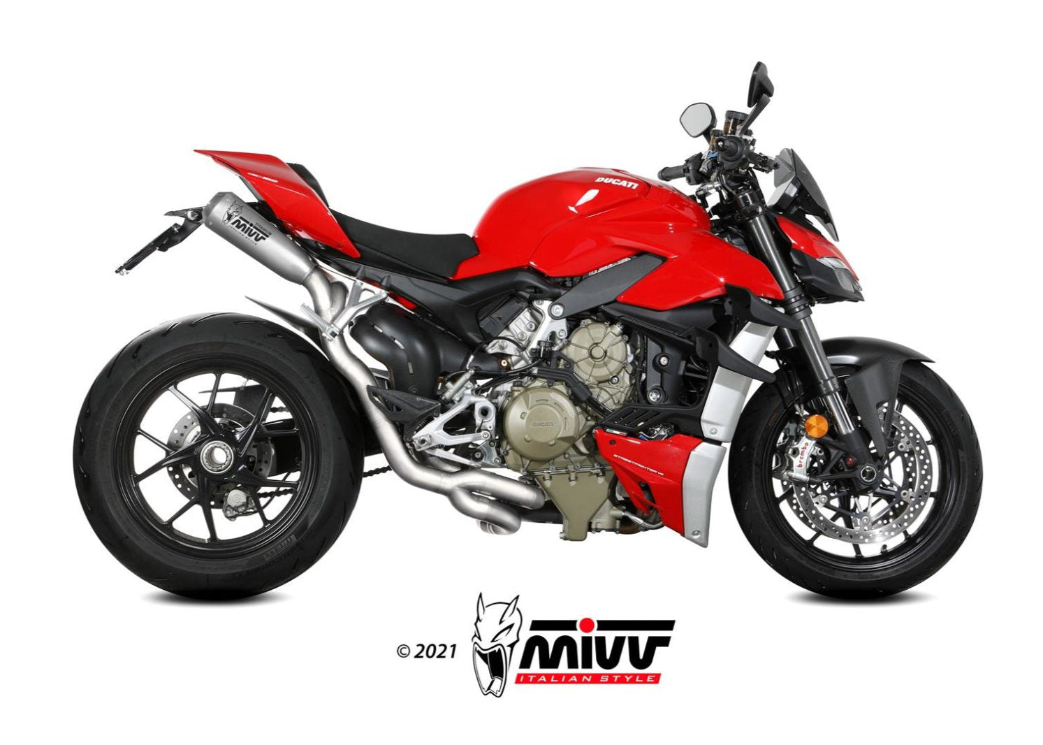 MIVV R.DU.0007 Ducati Streetfighter V4 (20/22) Full System Underseat Exhaust (titanium; not approved) – Accessories in the 2WheelsHero Motorcycle Aftermarket Accessories and Parts Online Shop