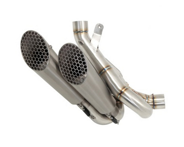 ARROW 71204PR Ducati XDiavel (2016+) Titanium Slip-on Exhaust "Pro Race" (racing) – Accessories in the 2WheelsHero Motorcycle Aftermarket Accessories and Parts Online Shop