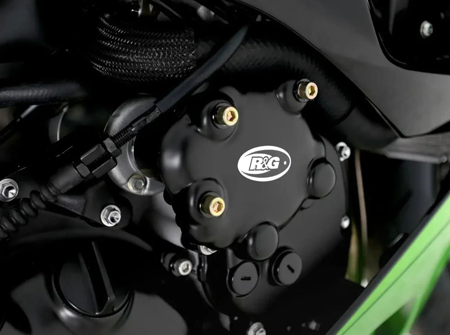 ECC0037 - R&G RACING Kawasaki Ninja ZX-6R (2009+) Pick Up Cover Protection (right side) – Accessories in the 2WheelsHero Motorcycle Aftermarket Accessories and Parts Online Shop