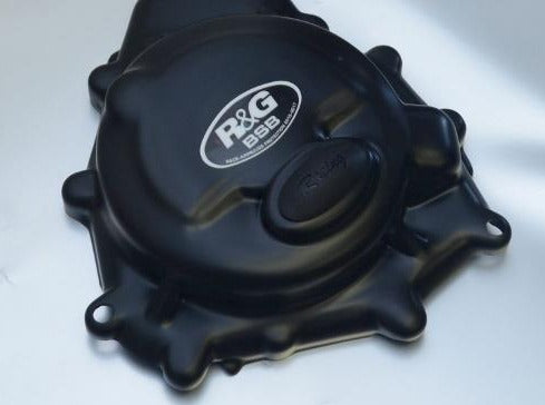 ECC0257 - R&G RACING Kawasaki Ninja 250 / 400 (2018+) Alternator Cover Protection (left side, racing) – Accessories in the 2WheelsHero Motorcycle Aftermarket Accessories and Parts Online Shop