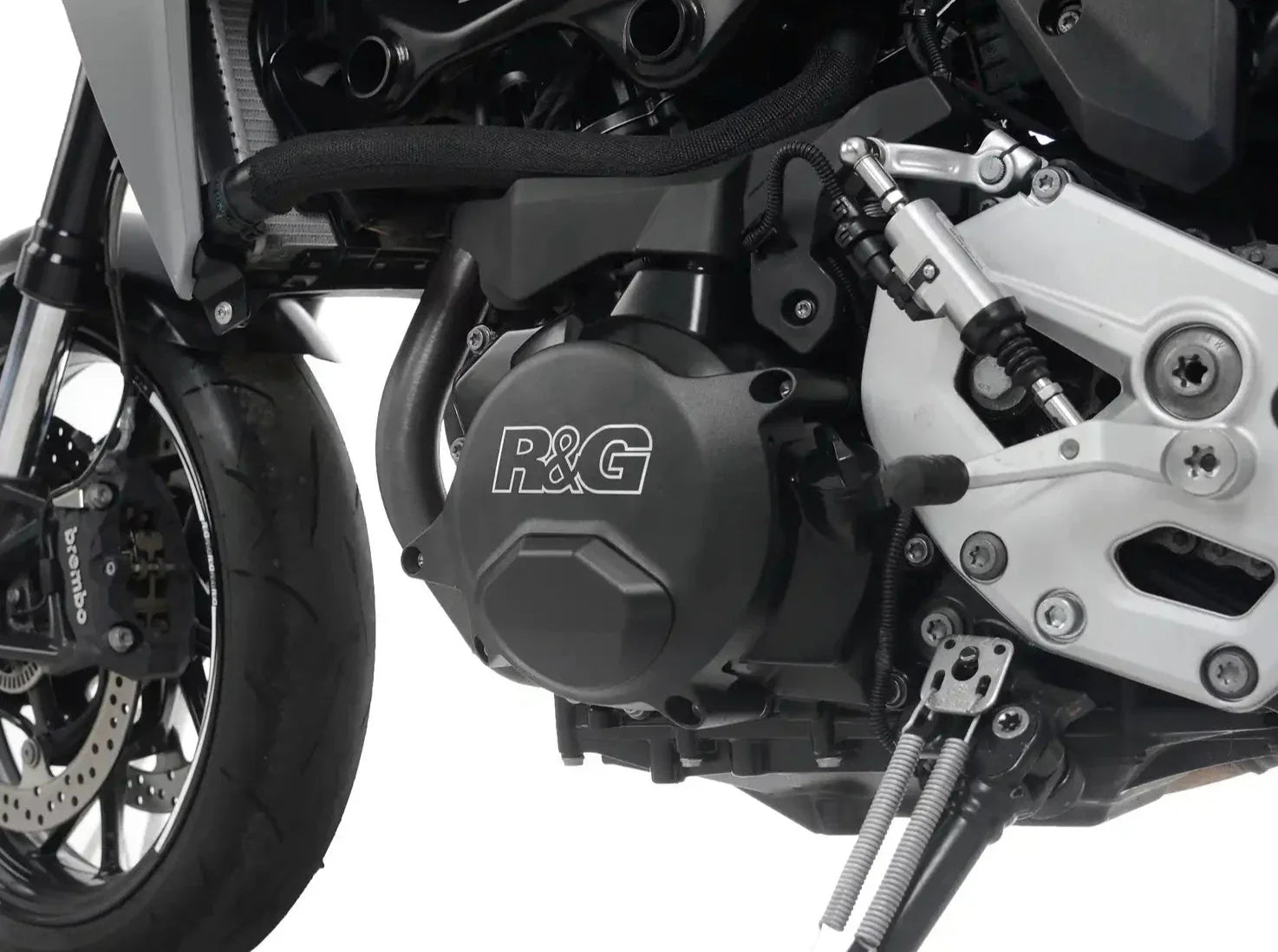 KEC0177 - R&G RACING BMW F900R / F900XR (2020+) Engine Covers Protection Kit (2 pcs, PRO) – Accessories in the 2WheelsHero Motorcycle Aftermarket Accessories and Parts Online Shop