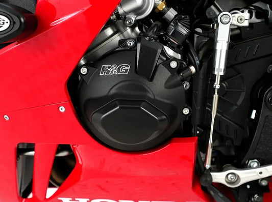 ECC0310 - R&G RACING Honda CBR1000RR-R (20/23) Alternator Cover Protection (left side, Pro version) – Accessories in the 2WheelsHero Motorcycle Aftermarket Accessories and Parts Online Shop