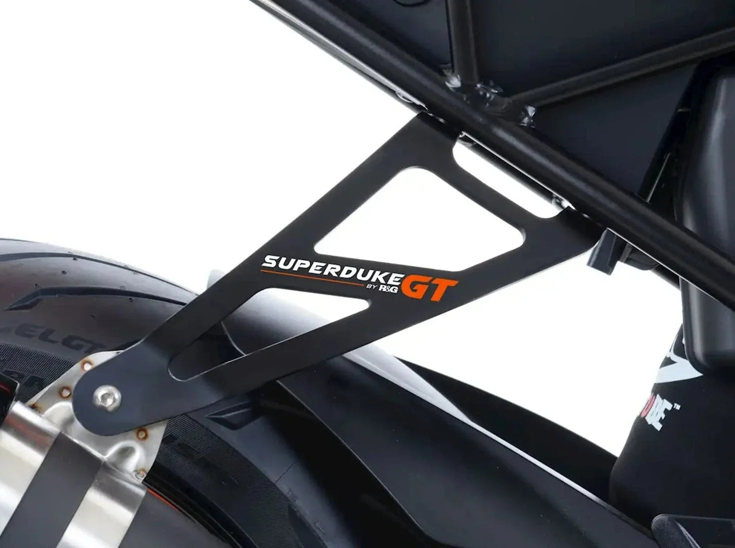 EH0072 - R&G RACING KTM 1290 Super Duke GT (2016+) Exhaust Hanger & Blanking Plate Kit – Accessories in the 2WheelsHero Motorcycle Aftermarket Accessories and Parts Online Shop