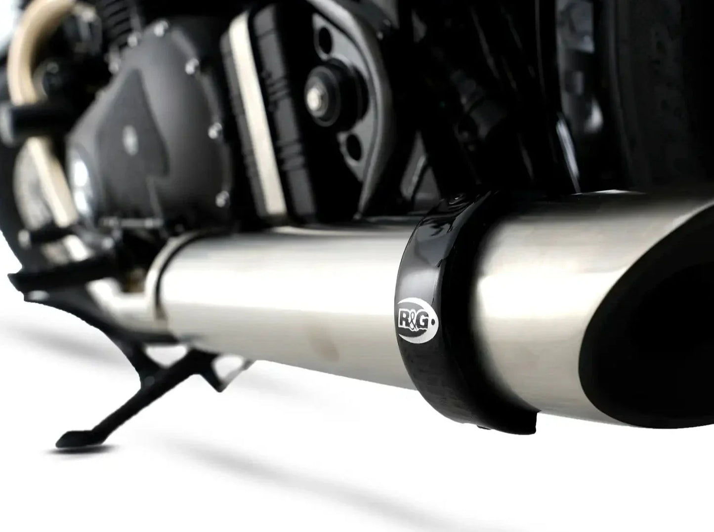 EP0013 - R&G RACING Round Exhaust Protector (arrow exhaust) – Accessories in the 2WheelsHero Motorcycle Aftermarket Accessories and Parts Online Shop