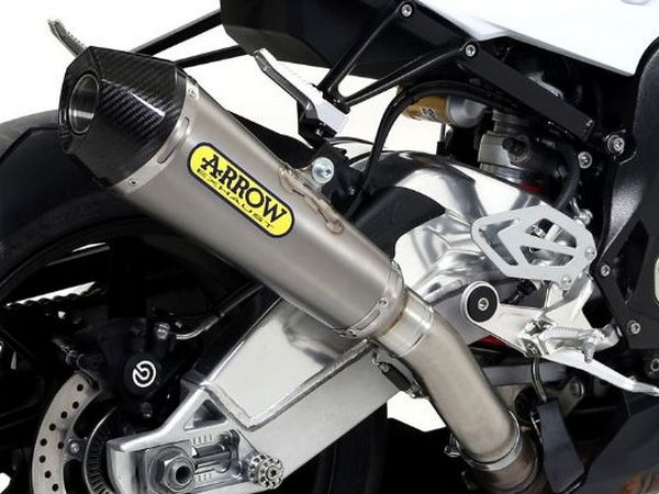 ARROW 71617MI+71824XKI BMW S1000RR (2015+) Steel Alloy Slip-on Exhaust "X Kone" – Accessories in the 2WheelsHero Motorcycle Aftermarket Accessories and Parts Online Shop