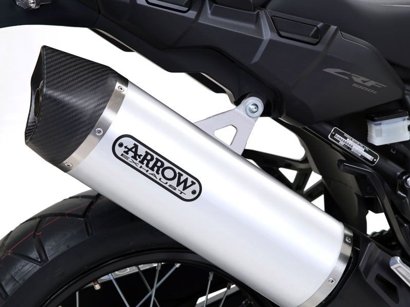 ARROW 72621AK Honda CRF1000L Africa Twin (2016+) Aluminum Slip-on Exhaust "Race Tech" – Accessories in the 2WheelsHero Motorcycle Aftermarket Accessories and Parts Online Shop