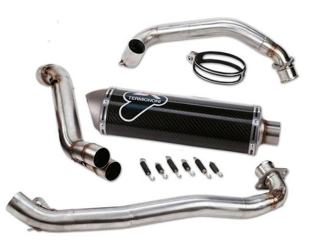 TERMIGNONI 031CR 96455810B Ducati Hypermotard 796 Full Exhaust System (racing) – Accessories in Desmoheart – an Motorcycle Aftermarket Parts & Accessories Online Shop