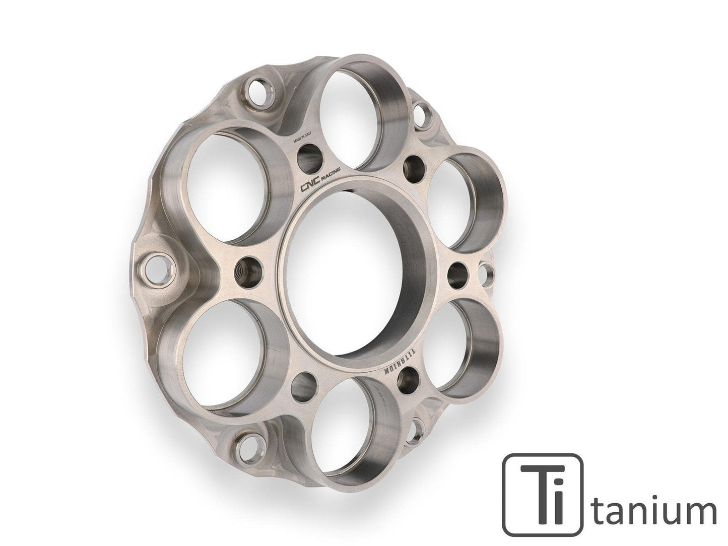 FC210X - CNC RACING Ducati Titanium Cush Drive Hub Flange – Accessories in the Motodeal Motorcycle Aftermarket Accessories and Parts Online Shop