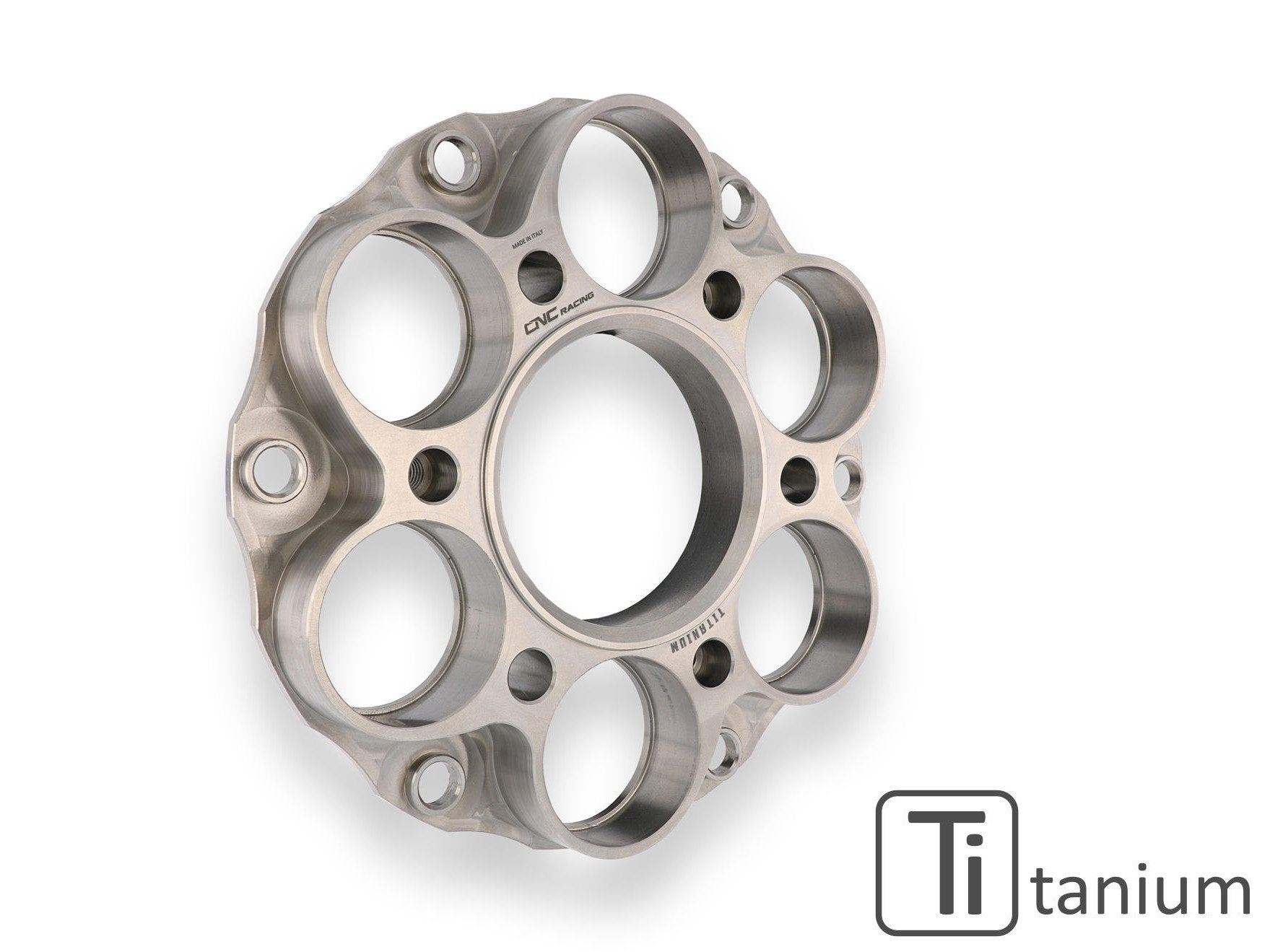 FC210X - CNC RACING Ducati Titanium Cush Drive Hub Flange – Accessories in the Motodeal Motorcycle Aftermarket Accessories and Parts Online Shop