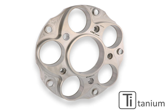 FC212X - CNC RACING Ducati Titanium Cush Drive Hub Flange – Accessories in the Motodeal Motorcycle Aftermarket Accessories and Parts Online Shop