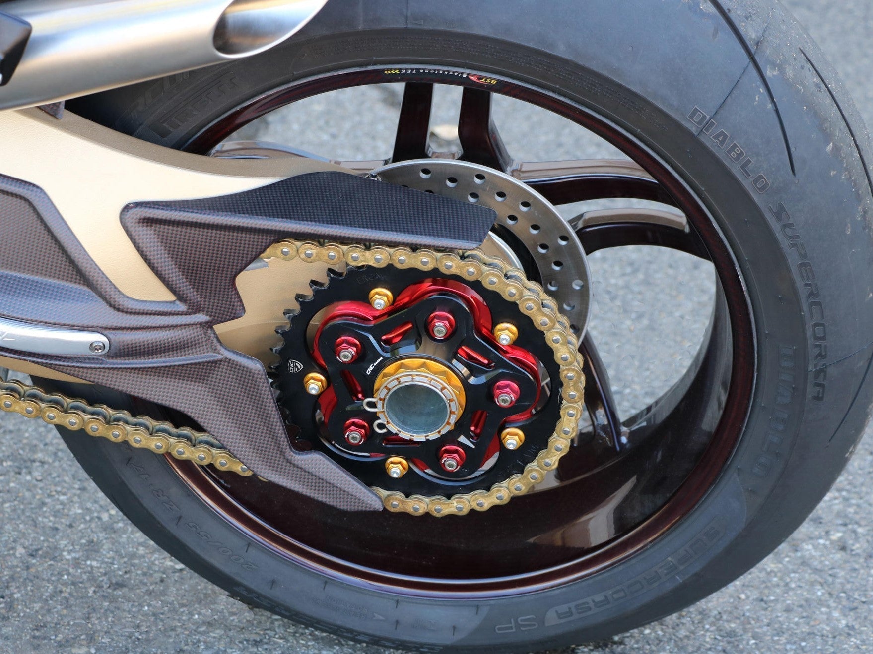 CNC RACING FC302 MV Agusta Cush Drive Hub Flange – Accessories in the Motodeal Motorcycle Aftermarket Accessories and Parts Online Shop