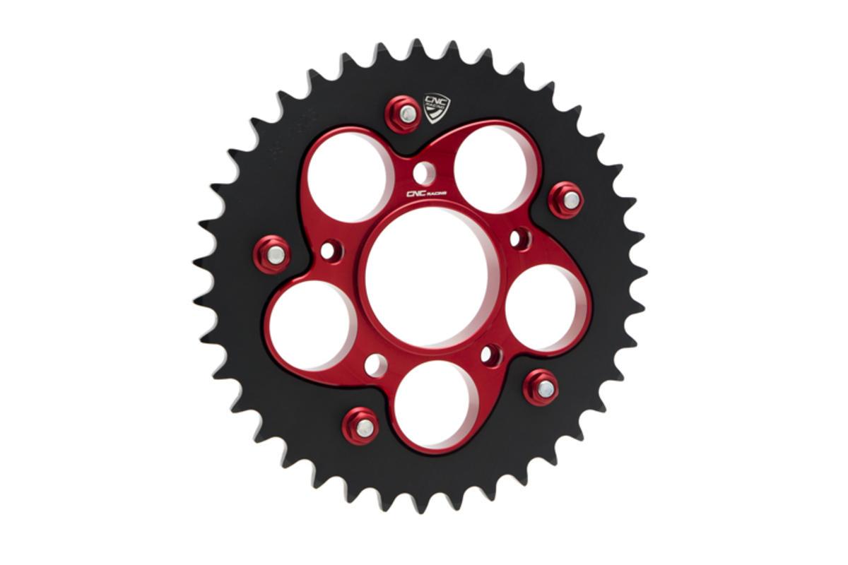 FC212 - CNC RACING Ducati Cush Drive Hub Flange – Accessories in the Motodeal Motorcycle Aftermarket Accessories and Parts Online Shop