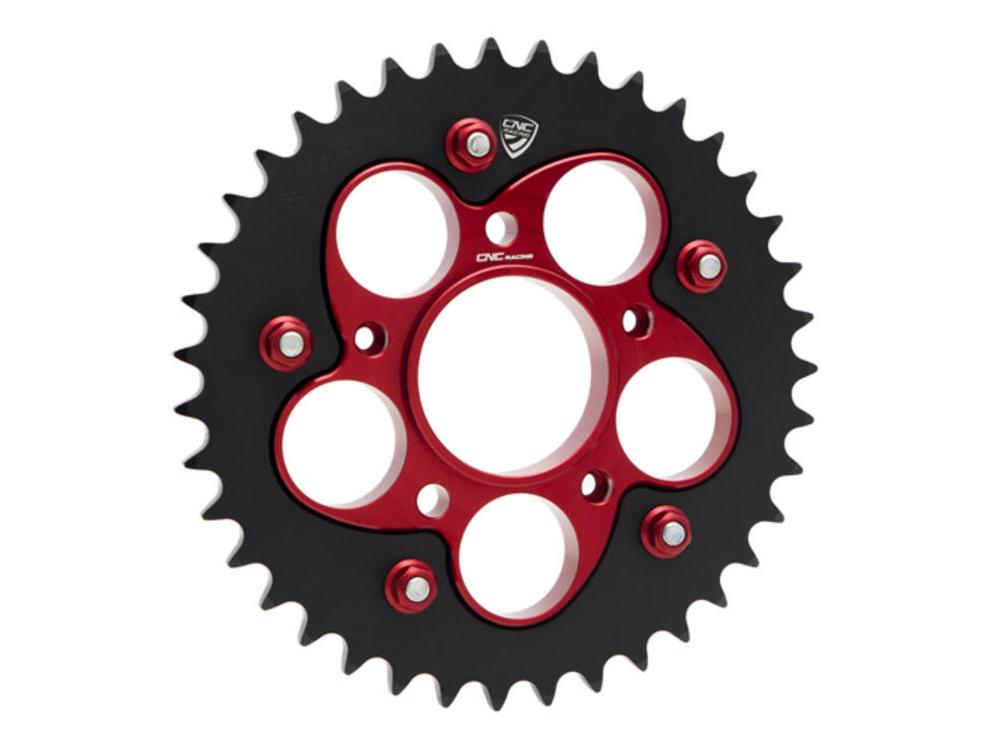 DA385 - CNC RACING MV Agusta Rear Sprocket Flange Nuts set (M8x1.25) – Accessories in the Motodeal Motorcycle Aftermarket Accessories and Parts Online Shop