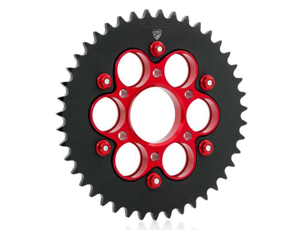 DA388 - CNC RACING Ducati Gear Ring Nuts (M8x1.25) – Accessories in the Motodeal Motorcycle Aftermarket Accessories and Parts Online Shop