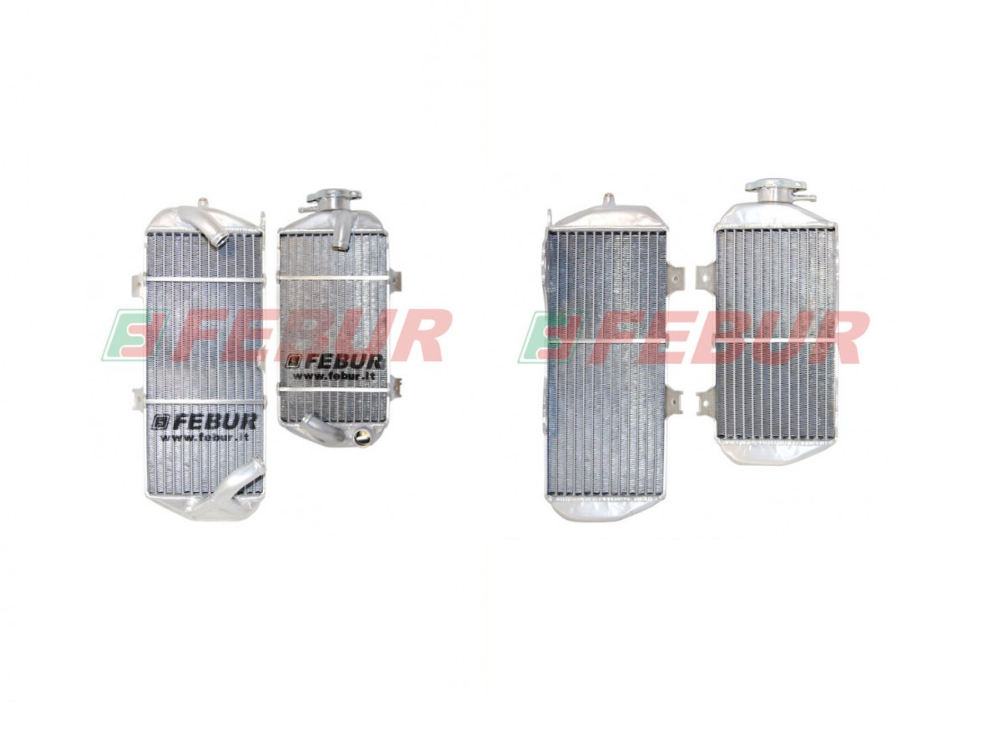 FEBUR Honda CRF450R (13/14) Complete Racing Water Radiators (Pair) – Accessories in the 2WheelsHero Motorcycle Aftermarket Accessories and Parts Online Shop