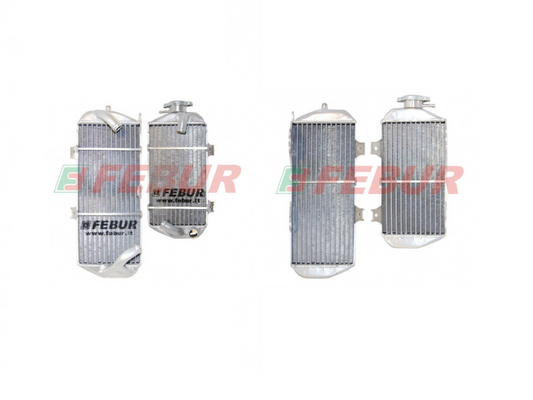 FEBUR Honda CRF450R (13/14) Complete Racing Water Radiators (Pair) – Accessories in the 2WheelsHero Motorcycle Aftermarket Accessories and Parts Online Shop
