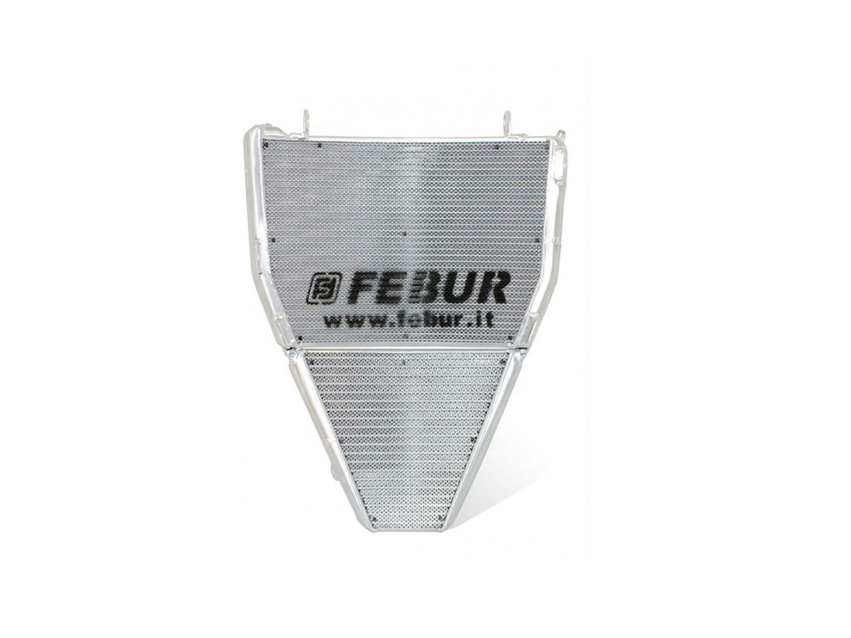 FEBUR FE1548 Ducati Panigale V4 (2018+) Complete Racing Water and Oil Radiator – Accessories in the 2WheelsHero Motorcycle Aftermarket Accessories and Parts Online Shop
