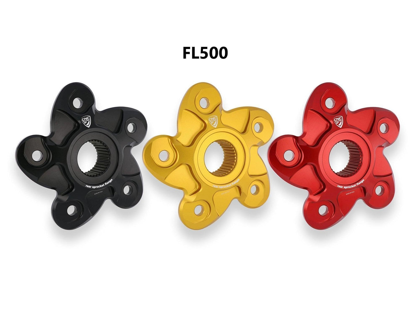 CNC RACING Ducati Hypermotard / Multistrada Full Rear Sprocket Kit – Accessories in the Motodeal Motorcycle Aftermarket Accessories and Parts Online Shop