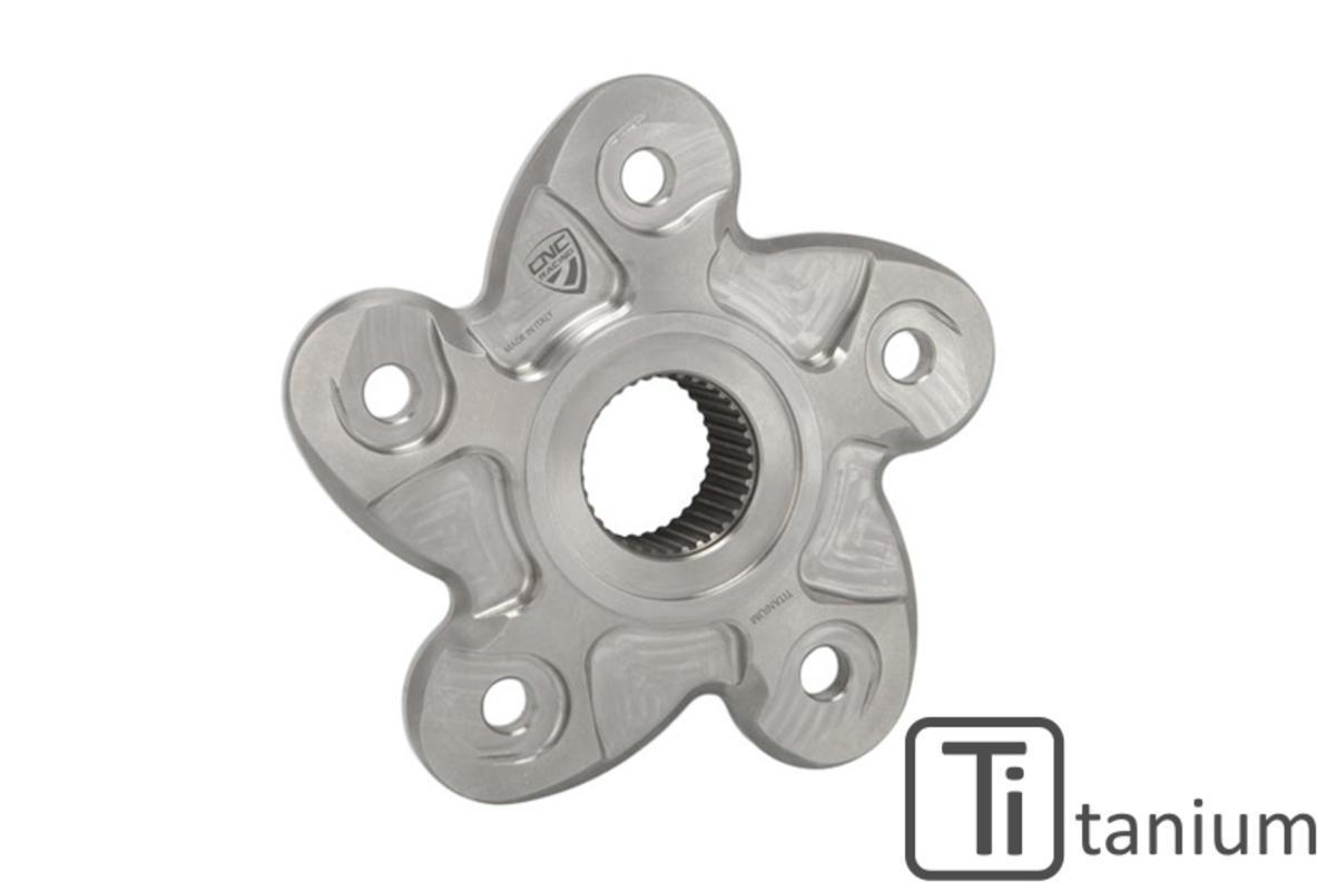 FL503X - CNC RACING Ducati Titanium Rear Sprocket Flange (carrier) – Accessories in the Motodeal Motorcycle Aftermarket Accessories and Parts Online Shop