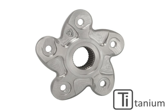 FL503X - CNC RACING Ducati Titanium Rear Sprocket Flange (carrier) – Accessories in the Motodeal Motorcycle Aftermarket Accessories and Parts Online Shop