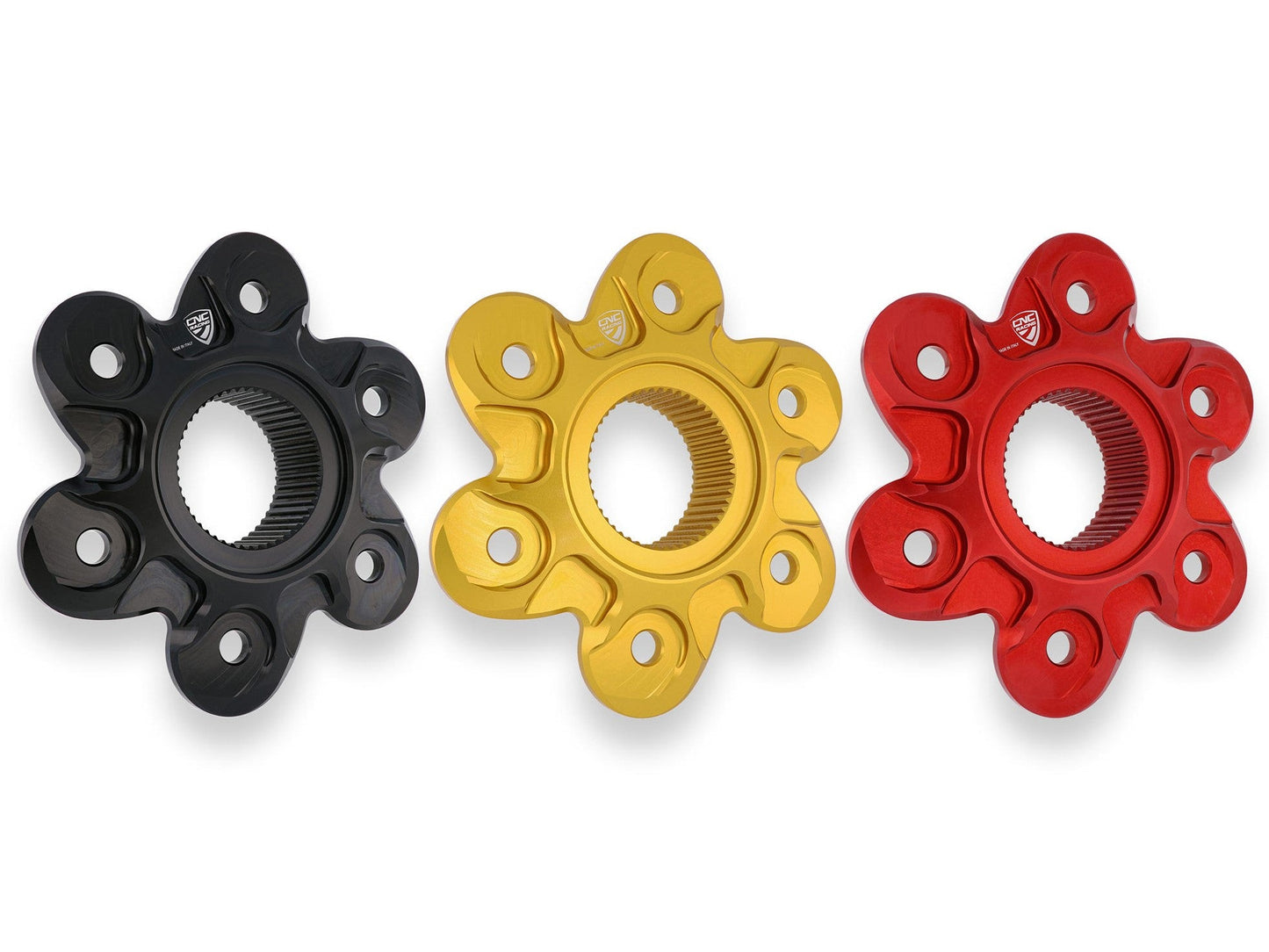 FL501 - CNC RACING Ducati Rear Sprocket Flange (carrier) – Accessories in the Motodeal Motorcycle Aftermarket Accessories and Parts Online Shop