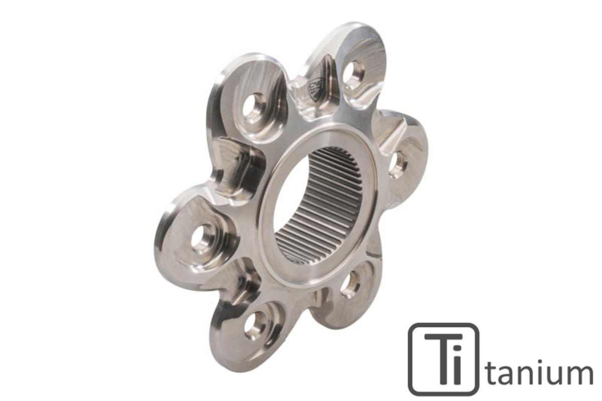 FL501X - CNC RACING Ducati Titanium Rear Sprocket Flange (carrier) – Accessories in the Motodeal Motorcycle Aftermarket Accessories and Parts Online Shop