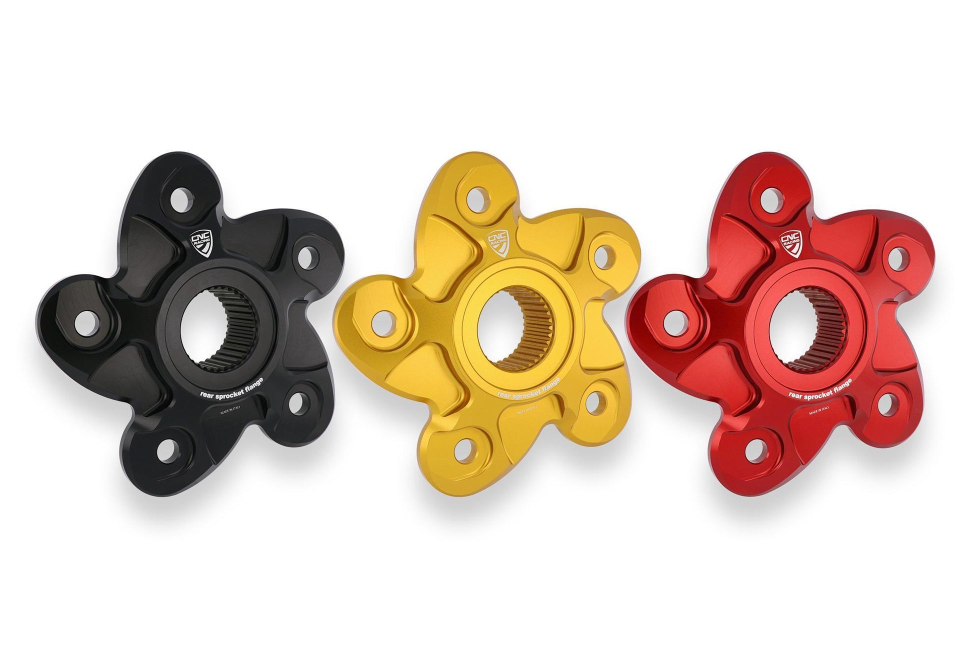 FL503 - CNC RACING Ducati Rear Sprocket Flange (carrier) – Accessories in the Motodeal Motorcycle Aftermarket Accessories and Parts Online Shop