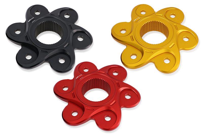 FL504 - CNC RACING Ducati Rear Sprocket Flange (carrier) – Accessories in the Motodeal Motorcycle Aftermarket Accessories and Parts Online Shop