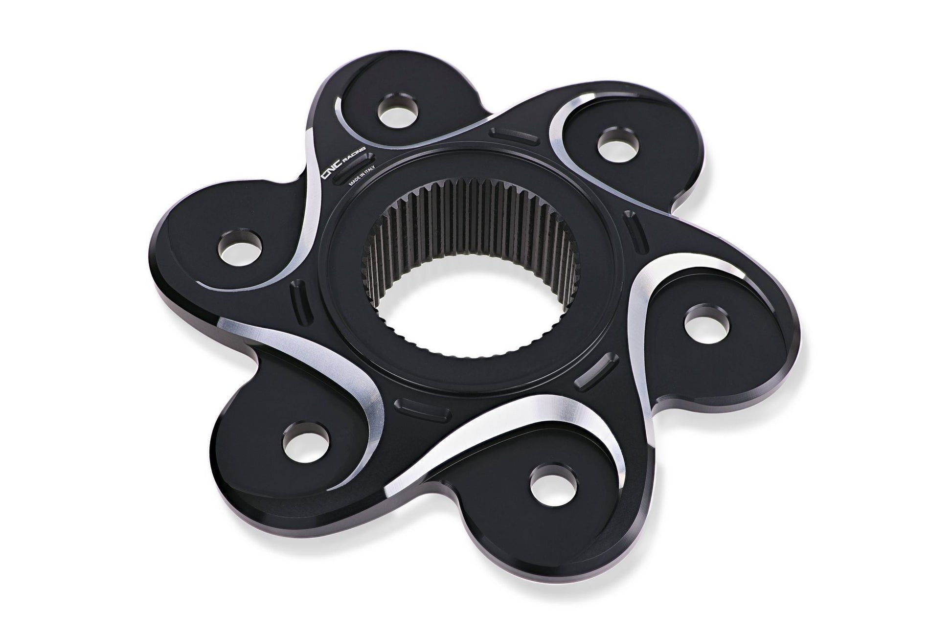 FL504S - CNC RACING Ducati Rear Sprocket Flange (carrier; bi-color) – Accessories in the Motodeal Motorcycle Aftermarket Accessories and Parts Online Shop