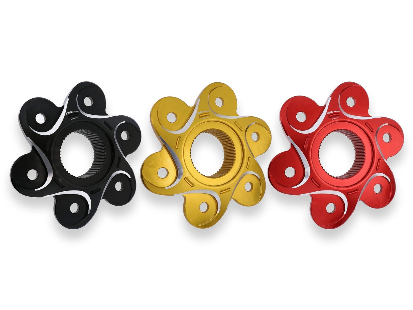 FL504S - CNC RACING Ducati Rear Sprocket Flange (carrier; bi-color) – Accessories in the Motodeal Motorcycle Aftermarket Accessories and Parts Online Shop