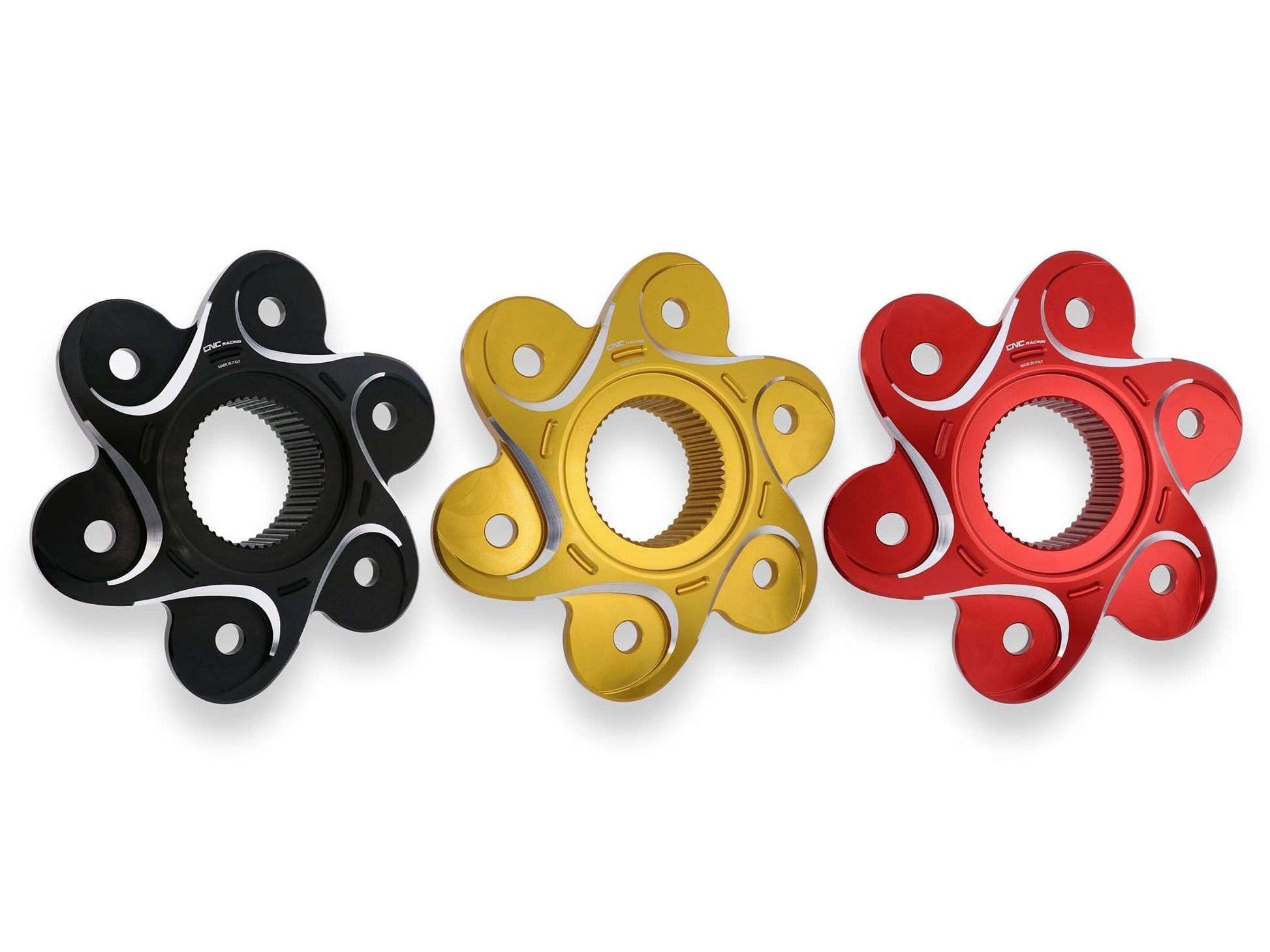 FL504S - CNC RACING Ducati Rear Sprocket Flange (carrier; bi-color) – Accessories in the Motodeal Motorcycle Aftermarket Accessories and Parts Online Shop