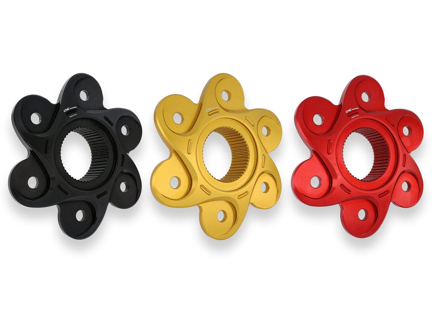 FL504 - CNC RACING Ducati Rear Sprocket Flange (carrier) – Accessories in the Motodeal Motorcycle Aftermarket Accessories and Parts Online Shop