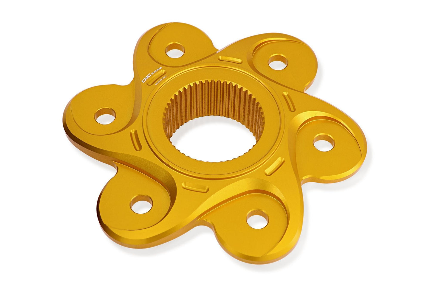 FL504 - CNC RACING Ducati Rear Sprocket Flange (carrier) – Accessories in the Motodeal Motorcycle Aftermarket Accessories and Parts Online Shop