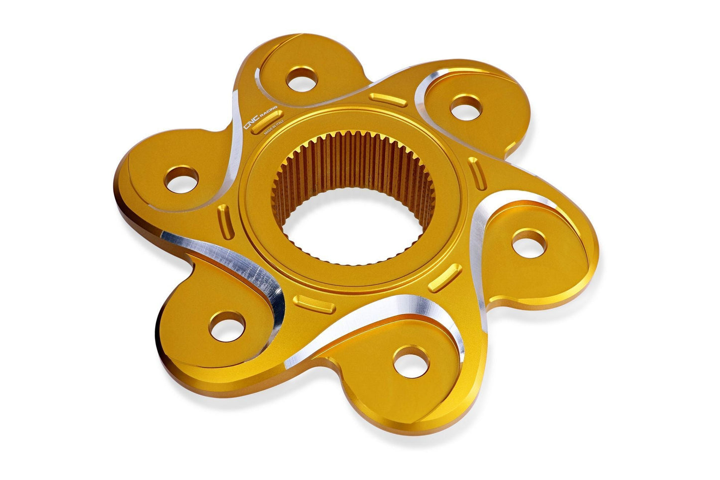 FL504S - CNC RACING Ducati Rear Sprocket Flange (carrier; bi-color) – Accessories in the Motodeal Motorcycle Aftermarket Accessories and Parts Online Shop