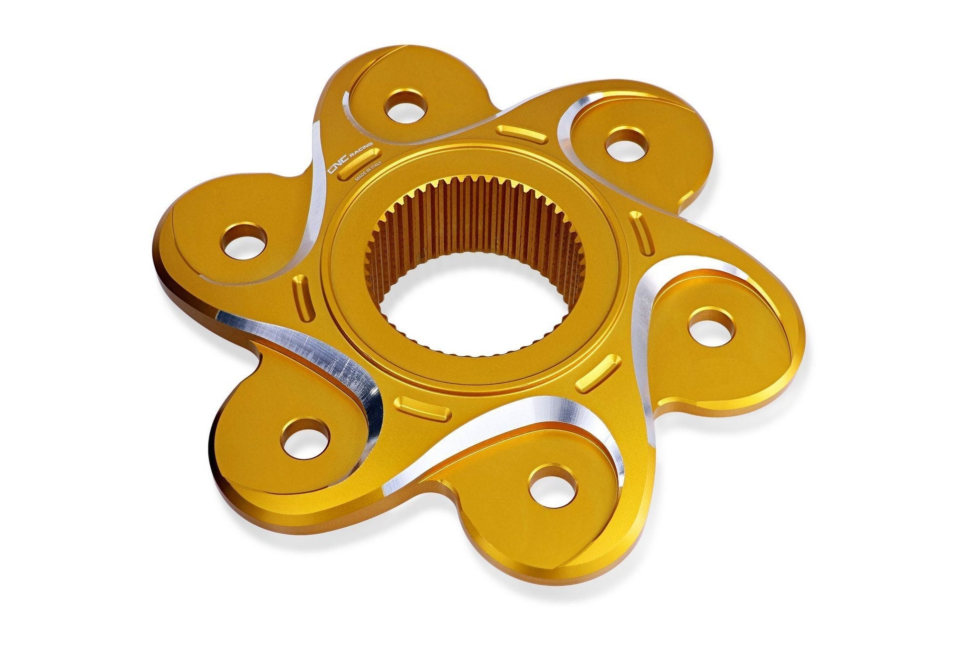 FL504S - CNC RACING Ducati Rear Sprocket Flange (carrier; bi-color) – Accessories in the Motodeal Motorcycle Aftermarket Accessories and Parts Online Shop
