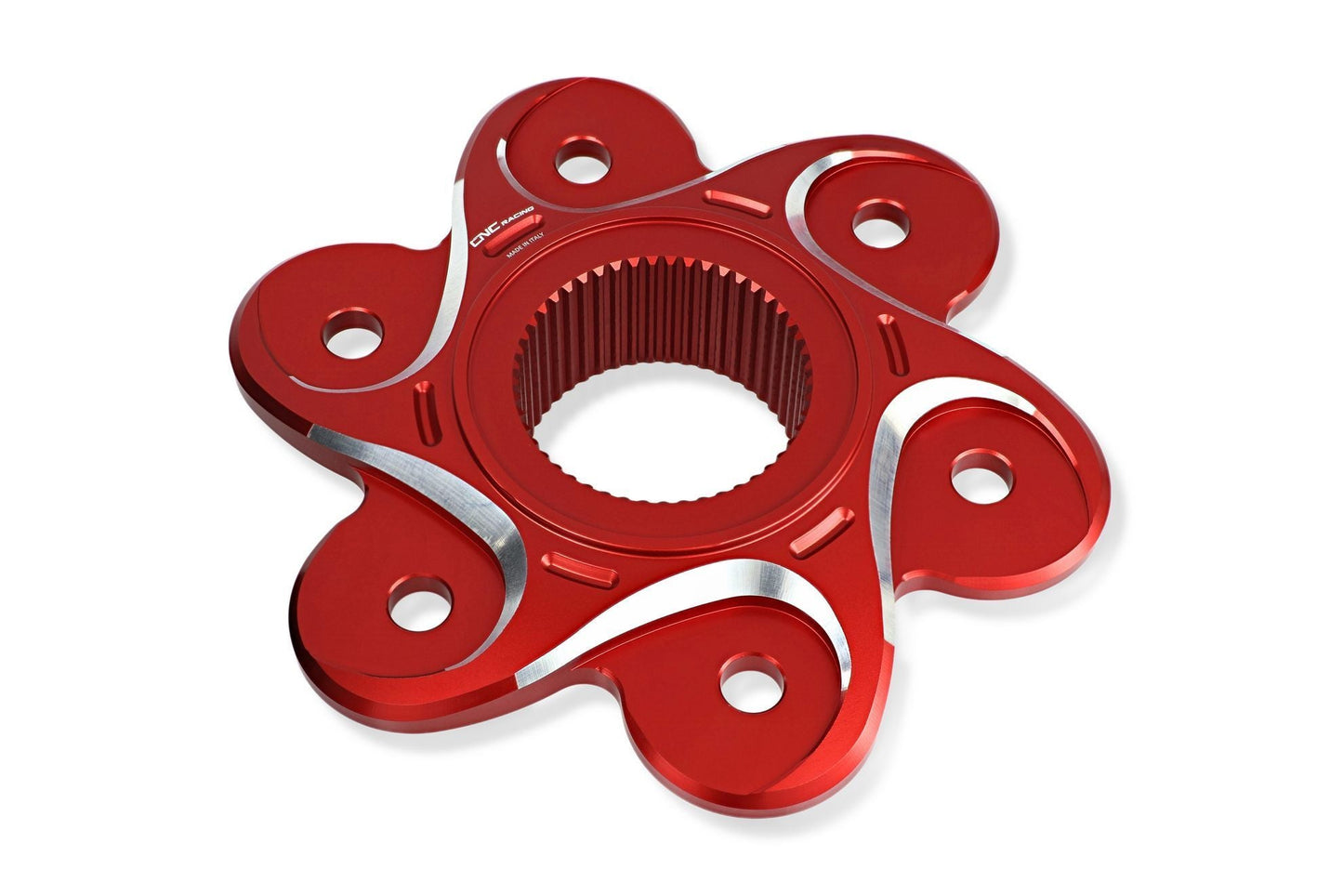 FL504S - CNC RACING Ducati Rear Sprocket Flange (carrier; bi-color) – Accessories in the Motodeal Motorcycle Aftermarket Accessories and Parts Online Shop