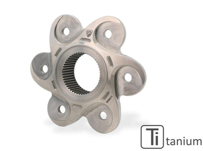 FL504X - CNC RACING Ducati Titanium Rear Sprocket Flange (carrier) – Accessories in the Motodeal Motorcycle Aftermarket Accessories and Parts Online Shop