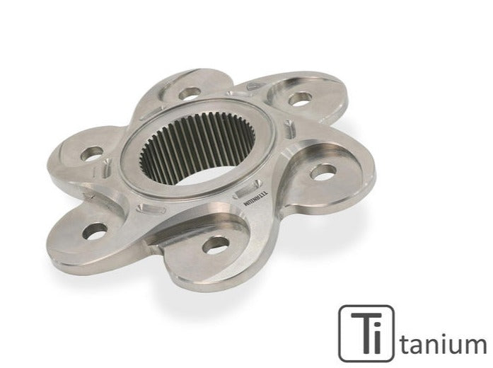 FL504X - CNC RACING Ducati Titanium Rear Sprocket Flange (carrier) – Accessories in the Motodeal Motorcycle Aftermarket Accessories and Parts Online Shop
