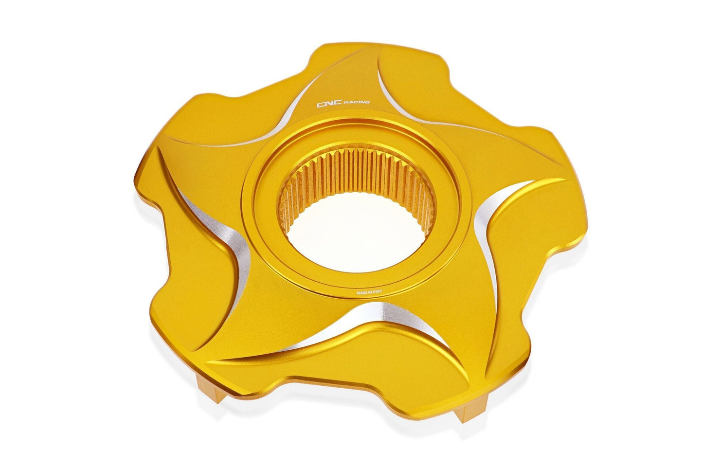 FL505S - CNC RACING MV Agusta Rear Sprocket Flange (carrier; bi-color) – Accessories in the Motodeal Motorcycle Aftermarket Accessories and Parts Online Shop