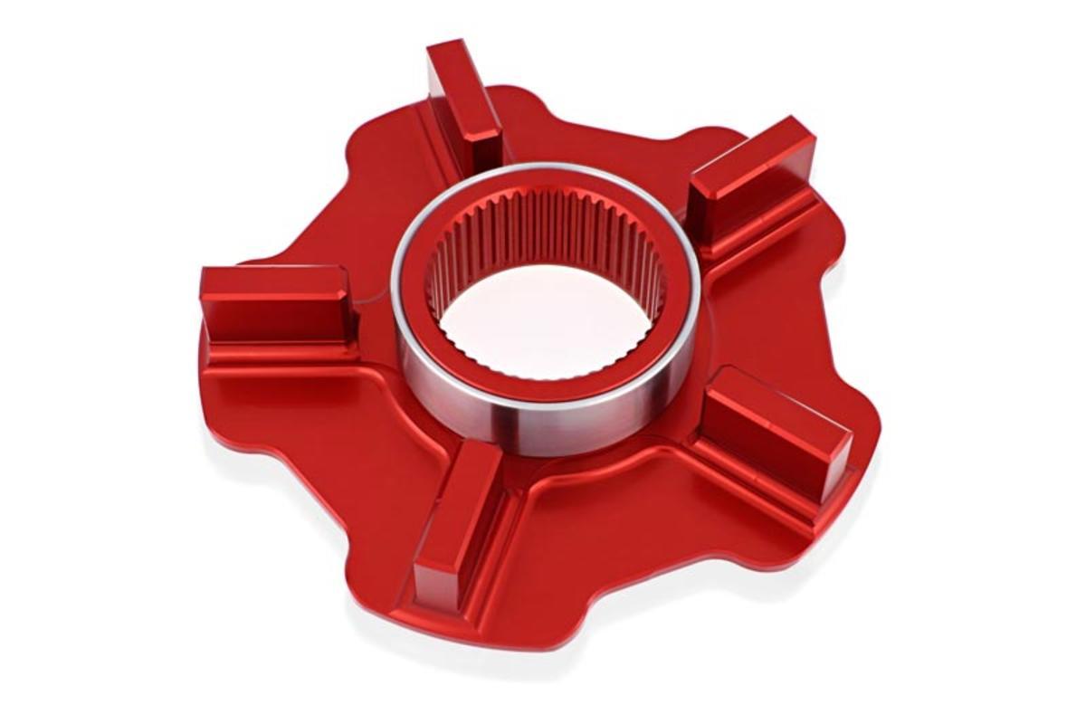 FL505 - CNC RACING MV Agusta Rear Sprocket Flange (carrier) – Accessories in the Motodeal Motorcycle Aftermarket Accessories and Parts Online Shop