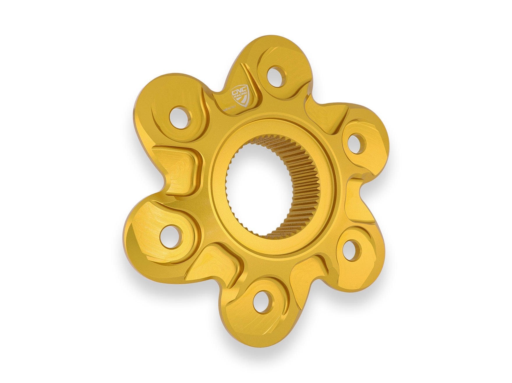 FL506 - CNC RACING Ducati Panigale V4 / Streetfighter V4 (18/24) Rear Sprocket Flange (carrier) – Accessories in the Motodeal Motorcycle Aftermarket Accessories and Parts Online Shop